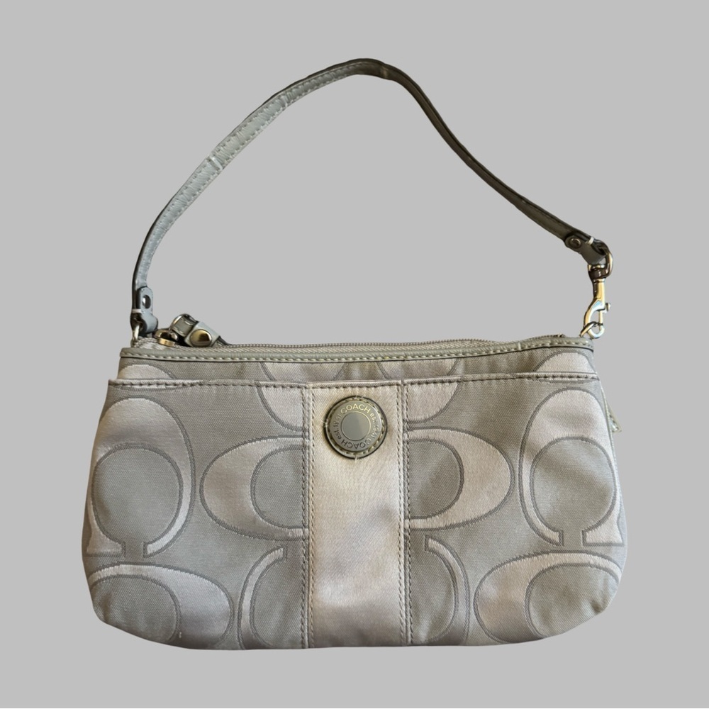 COACH Y2K Wristlet - Picture 1 of 11